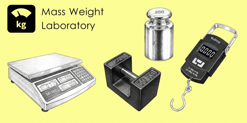 ด้านมวล และ น้ำหนัก